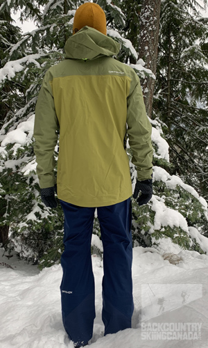 Ortovox 3L Ravine Shell Jacket and Pants