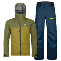 Ortovox 3L Ravine Shell Jacket and Pants