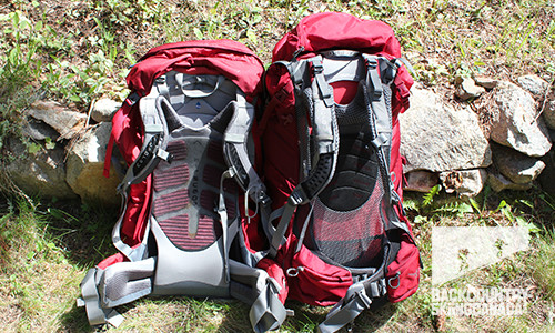 Osprey Aether AG 70 and Ariel AG 65 Backpack