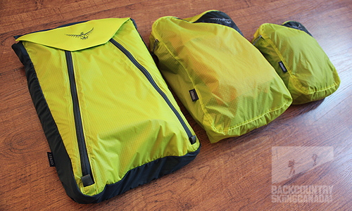 Osprey Ultralight Packing Cube Set