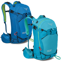 Osprey Kamber 32 and Kresta 30 Packs