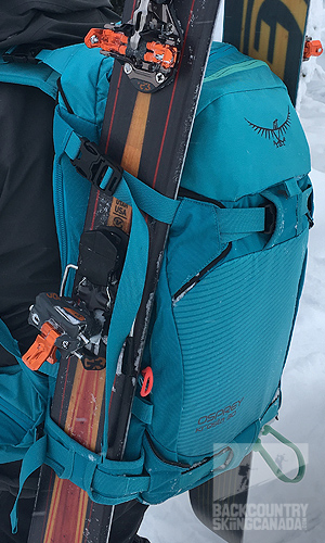 Osprey Packs Kresta 14 Women's Ski Backpack Powder Blue 