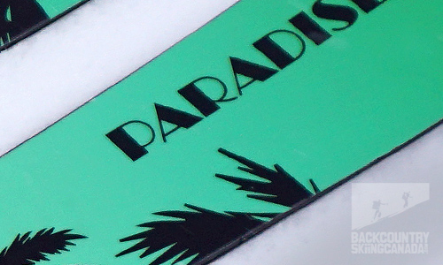 Paradise Vice Tour 105 Skis