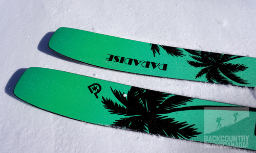 Paradise Vice Tour 105 Skis