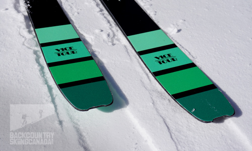 Paradise Vice Tour 105 Skis