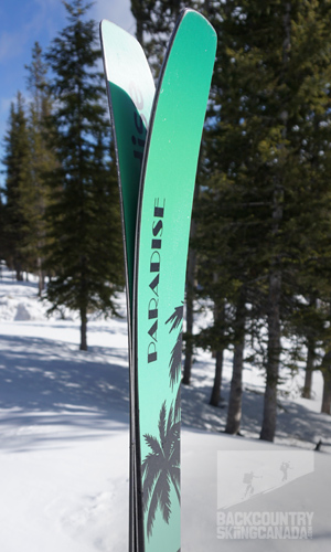 Paradise Vice Tour 105 Skis
