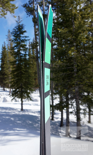 Paradise Vice Tour 105 Skis