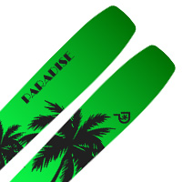 Paradise Vice Tour 105 Skis