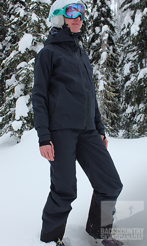 Mens Alpine GoreTex 2Layer Ski Pants  Snowsport