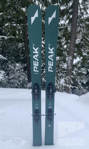 Peak 104SC Skis 