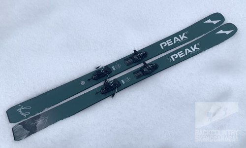 Peak 104SC Skis