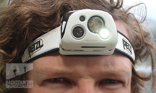 Petzl Reactik+ Headlamp