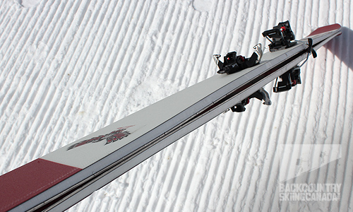 Prior Joffre Skis