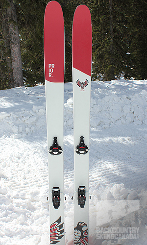 Prior Joffre Skis