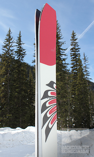 Prior Joffre Skis