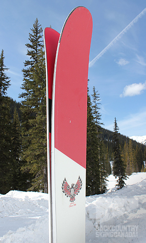 Prior Joffre Skis