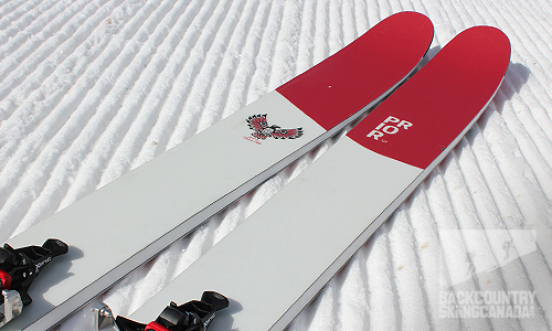 Prior Joffre Skis