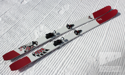 Prior Joffre Skis