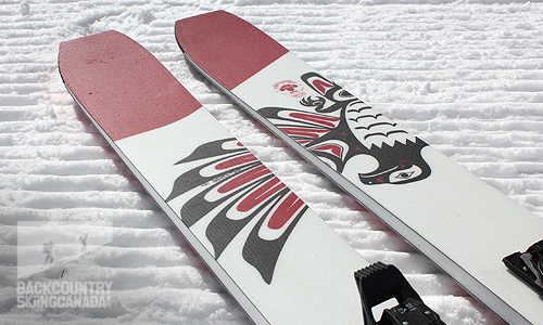 Prior Joffre Skis