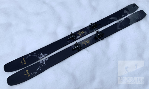 RMU Apostle 106 Carbon Skis