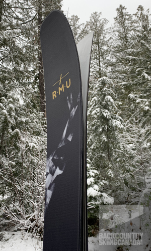 RMU Apostle 106 Carbon Skis