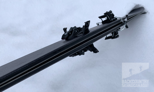 RMU Apostle 106 Carbon Skis