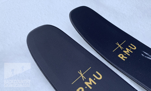 RMU Apostle 106 Carbon Skis