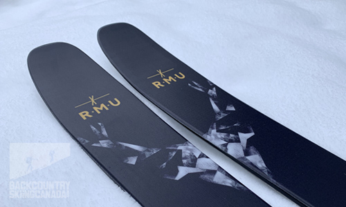 RMU Apostle 106 Carbon Skis