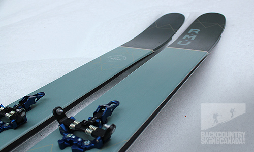 RMU North Shore 108 Skis