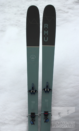 RMU North Shore 108 Skis