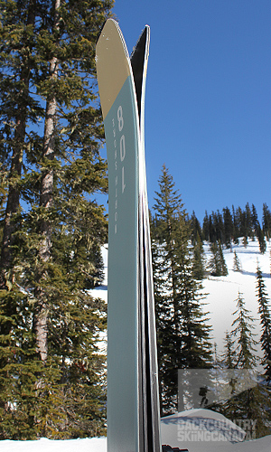 RMU North Shore 108 Skis