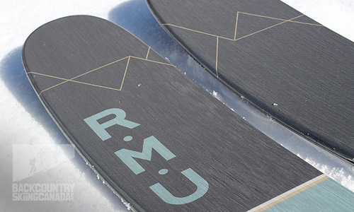 RMU North Shore 108 Skis