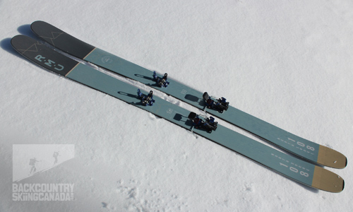 RMU North Shore 108 Skis