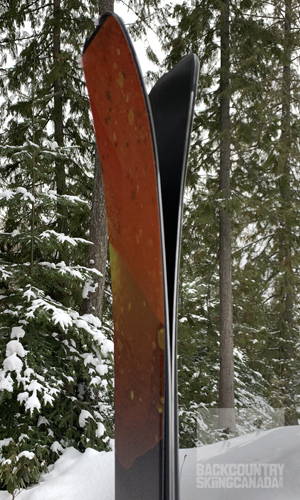 RMU North Shore 114 Carbon Tour Skis