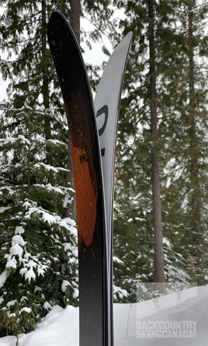 RMU North Shore 114 Carbon Tour Skis