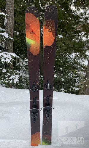 RMU North Shore 114 Carbon Tour Skis