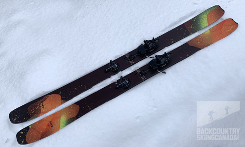 uddybe Markeret Stille og rolig RMU North Shore 114 Carbon Tour Skis