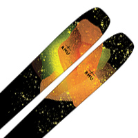 RMU North Shore 114 Carbon Tour Skis