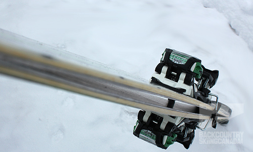 Ramp BigBambooski Skis