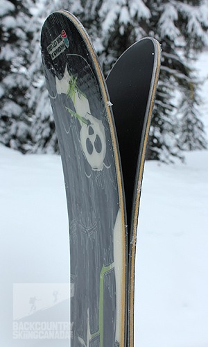 Ramp BigBambooski Skis