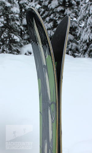 Ramp BigBambooski Skis