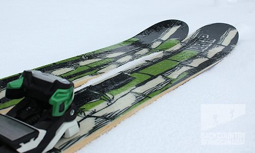 Ramp BigBambooski Skis