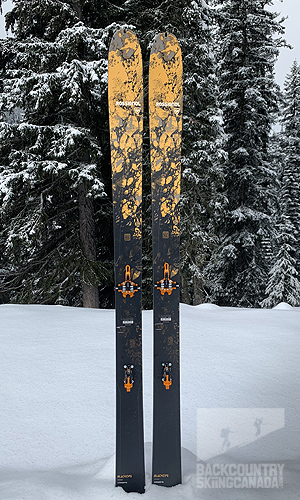 Rossignol Blackops Alpineer 96 Skis