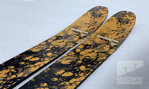 Rossignol Blackops Alpineer 96 Skis