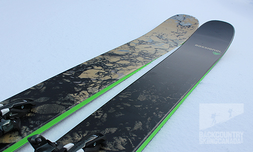 Rossignol Blackops Sender Skis