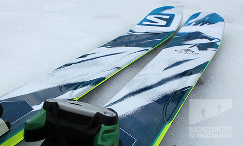 Salomon MTN Explore 95 Skis