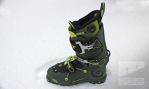 Scott Freeguide Carbon Boots