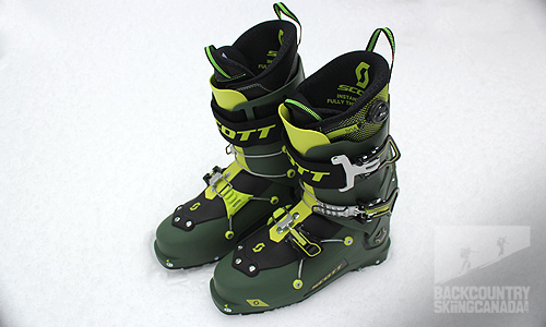 Scott Freeguide Carbon Boots