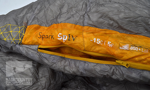 Sea To Summit Spark SpIV Sleeping Bag  