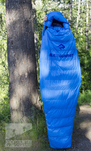 Sea To Summit Talus TSI women's Sleeping Bag